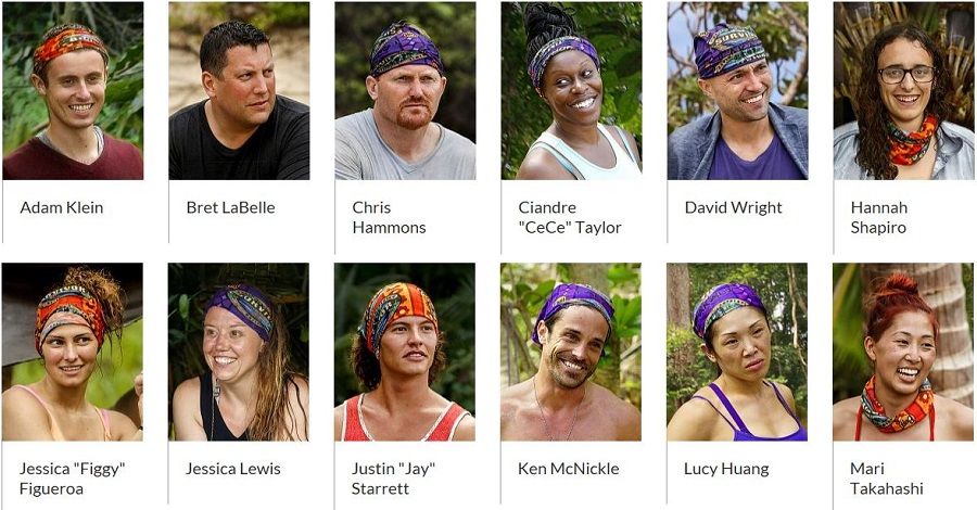 Survivor 33 Millennials Vs Gen X Meet The Cast Big Brother Updates 3615